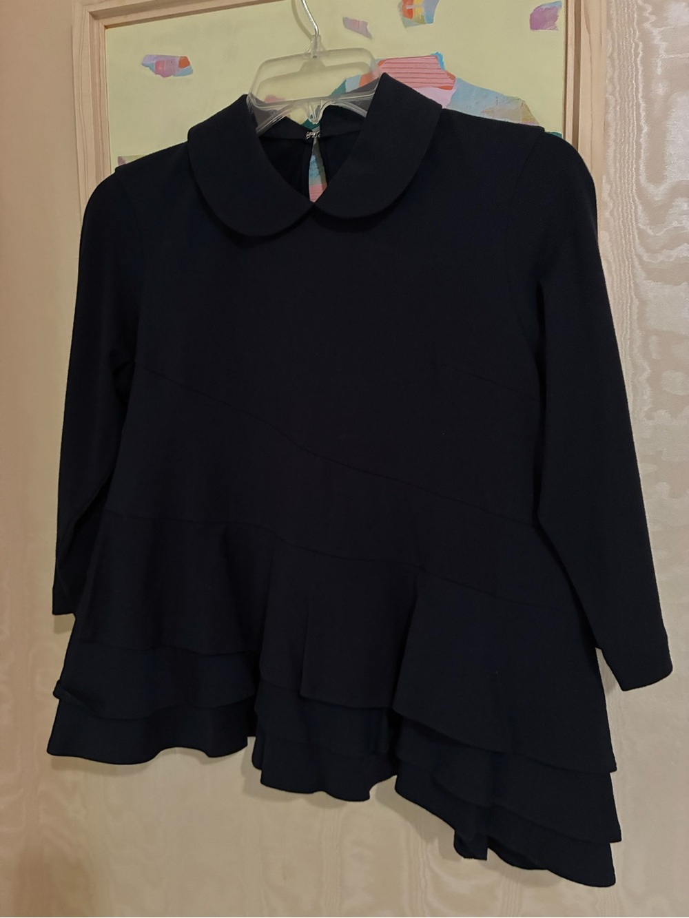 Comme des Garcons Blue Top